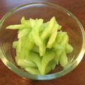 あーたむ★'s cooksnap of when they made ズボラなセロリの浅漬け☆便利な常備菜.