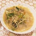 もぐもぐ〜's cooksnap of when they made 作り置きの冷凍餃子deスープ餃子♪.