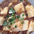 まみさんま's cooksnap of when they made 子供も食べれる麻婆豆腐.