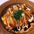 きゅたろーん's cooksnap of when they made 簡単おつまみ☆もやしdeお好み焼き風.