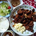 えりちゃお's cooksnap of when they made 甘酢のチキン南蛮.