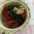 ドミンゲス's cooksnap of when they made スイスチャードのおひたし.