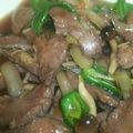 あだきん's cooksnap of when they made 豚ハツのオイスターソース炒め.