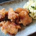 こぶたちゃんGOGO's cooksnap of when they made 秋鮭白子の唐揚げ♪.