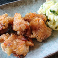 こぶたちゃんGOGO's cooksnap of when they made 秋鮭白子の唐揚げ♪.