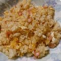 ベヂ☆'s cooksnap of when they made ネギとしらすのチャーハン◎.