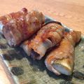 たけちゃん1220's cooksnap of when they made 茄子の肉巻き生姜焼き.
