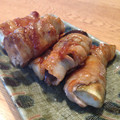 たけちゃん1220's cooksnap of when they made 茄子の肉巻き生姜焼き.