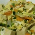 クック64OY6U☆'s cooksnap of when they made 高野豆腐の卵とじ〜ふんわりやわらか〜♥.