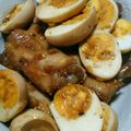 ゆいちん5's cooksnap of when they made 安く手早く簡単に!手羽元の柔らか酢醤油煮.