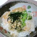 すがみほ's cooksnap of when they made スタミナＵＰ！ねばねば和え♪.