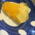 たゆりんご's cooksnap of when they made 簡単＊パインとみかん缶のゼリー.