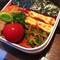 まっきー♪３７'s cooksnap of when they made チャチャッとピーマン.