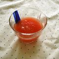 *ひろみ*'s cooksnap of when they made 暑い夏のスイカジュース.