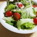 あさここなっつ's cooksnap of when they made すぐ出来る！トマトとサニーレタスのサラダ.