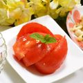 ❀あおい❀'s cooksnap of when they made トマトのスイートマリネ.