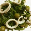 らぶクック's cooksnap of when they made イカのオリーブ実炒め.