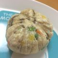 ゆいとん隊長's cooksnap of when they made レンジで簡単！豆腐のヘルシー五目茶巾.