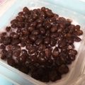 きーきりん's cooksnap of when they made レンジで簡単♪水無月（白・抹茶）.