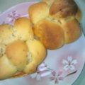 こめ一番's cooksnap of when they made 色鮮やか！トマトバジルパン(２種類).