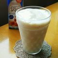 しじみごはん's cooksnap of when they made 夏のひんやり✧キャラメルバナナシェイク♡.