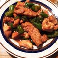 ミドリのうさぎ's cooksnap of when they made ピーマンと豚こまのこってり炒め☺.