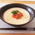 ミオネコ's cooksnap of when they made 超速攻！豆乳とキムチの冷やしうどん.