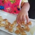 ヤマちゃんのファン's cooksnap of when they made 離乳食後期☆バナナパンケーキ〜手づかみ.