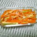 スパイス大好き妻's cooksnap of when they made ∮ 人参とセロリの✰ピリ辛✰きんぴら ∮.