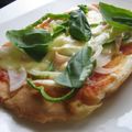 おれんじぺこり's cooksnap of when they made ☆簡単☆マルゲリータ風トースト.