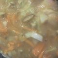 あっつん３'s cooksnap of when they made たっぷり野菜のみぞれあんかけうどん.