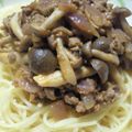 sakuー＜朔＞ー☆'s cooksnap of when they made 簡単！味付け２つでおいしいミートソース.