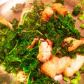 トドこ's cooksnap of when they made [話題入り]激ウマ☆ケールと厚揚げの炒め.