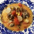 カヘルさん's cooksnap of when they made 栄養たっぷり！あさりトマトミルクスープ.
