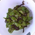 月(luna)'s cooksnap of when they made お手軽一品☆ピーマンの塩こぶ和え.