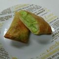 ko♡yu's cooksnap of when they made ＊ずんだ春巻き＊.