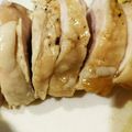 アポロ77's cooksnap of when they made レンジで簡単♪はちみつ鶏チャーシュー。.