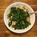 ○・ω・○はむはむ's cooksnap of when they made 簡単2品できる！ゆで鶏ニラだれとスープ.