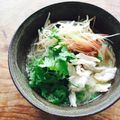 kaokaofood's cooksnap of when they made ☺簡単♪ベトナムフォーガー風そうめん☺.