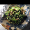 キャビィーママ's cooksnap of when they made 我が家の定番☆小松菜のナムル.