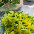ぽんぽん堂's cooksnap of when they made 簡単！きゅうりと沢庵のさっぱりサラダ.
