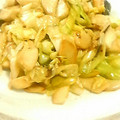 のりまりん's cooksnap of when they made ☆エリンギとキャベツのオイマヨ☆.