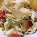 もち子29's cooksnap of when they made キャベツとポテチのフレンチサラダ.