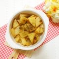 メルティローズ's cooksnap of when they made じゃがいものおかかバター♪.