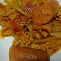 fortuna's cooksnap of when they made 【材料これだけ】超簡単 ウインナー炒め.