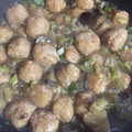 してやる's cooksnap of when they made 肉団子の和風キノコあんかけ 簡単.