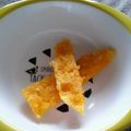 tsubasat's cooksnap of when they made 【離乳食】 手づかみ食べ★にんじんパン.