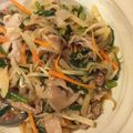 黒べっち's cooksnap of when they made 豚肉　もやし　じゃがいも　炒め.