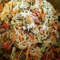あまいこびと's cooksnap of when they made 切り干し大根の中華風サラダ.