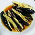金mama☆'s cooksnap of when they made 揚げナス中華風煮浸し.